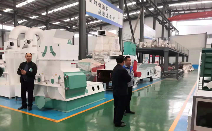 對設備生產流程、設備運行等方面進行了詳細了解