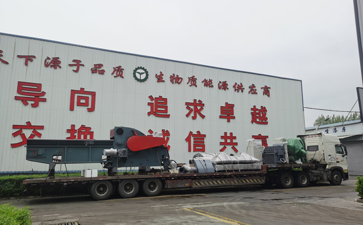 3車鋸末顆粒機生產(chǎn)線已經(jīng)裝車完成 3車鋸末顆粒機生產(chǎn)線已經(jīng)裝車完成