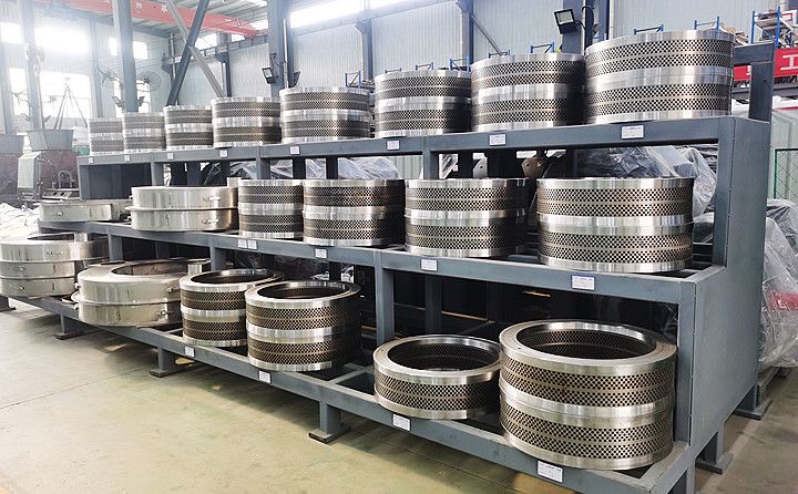 鋸末顆粒機環模 鋸末顆粒機環模