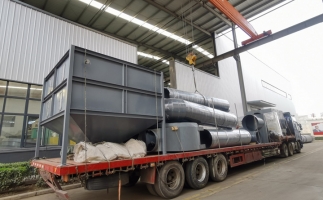 出發！3車鋸末顆粒機生產線陸續發往云南、內蒙